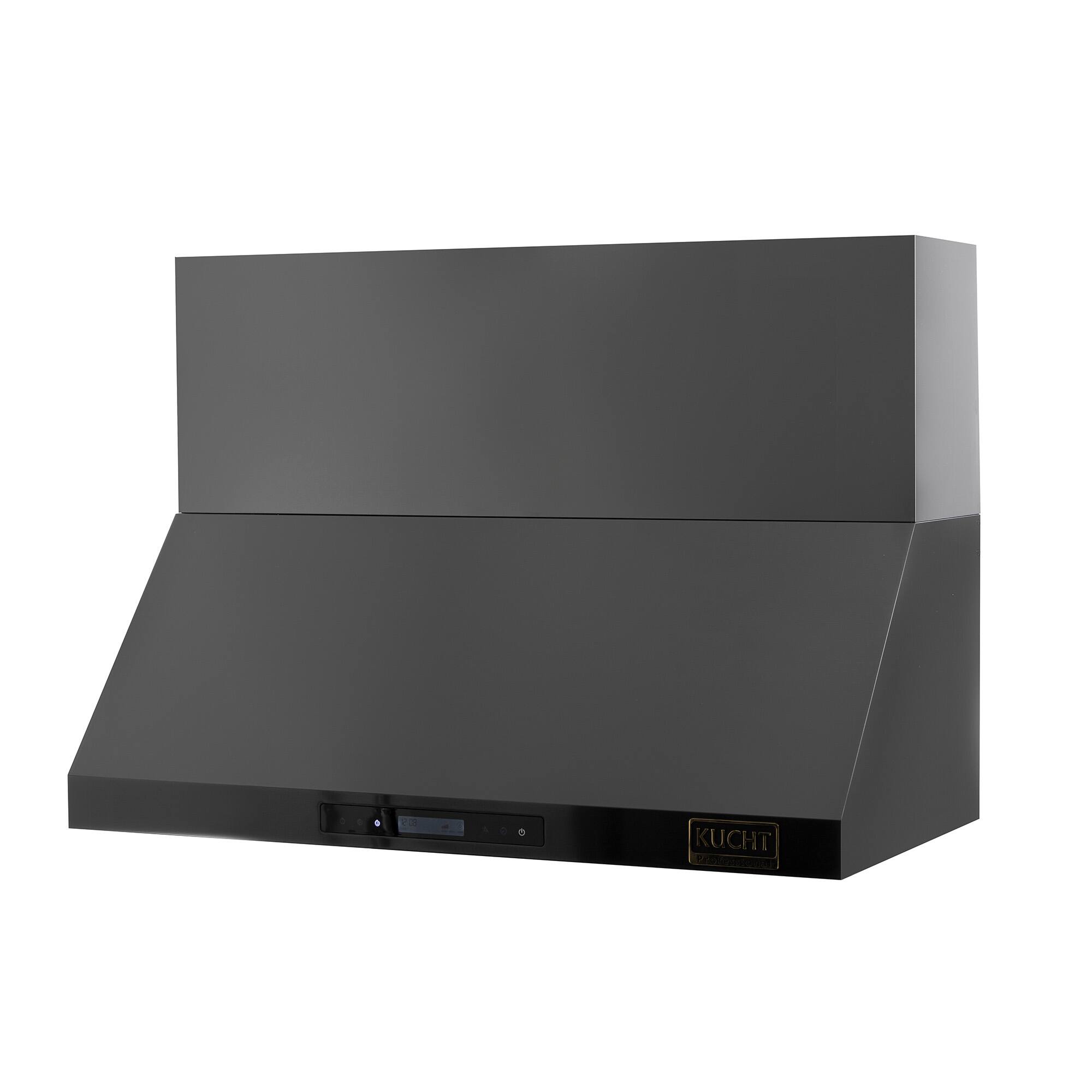 Alt View 7. Kucht - KUCHT 48 in. 6.7 cu. ft. 8-Burners Dual Fuel Range for Natural Gas in Gemstone + Wall Mount Range Hood - Gemstone.