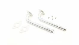 Music City Metals - MCM737643226 VENTURI, L PAIR, 6.5 X 1.625; AUSSIE