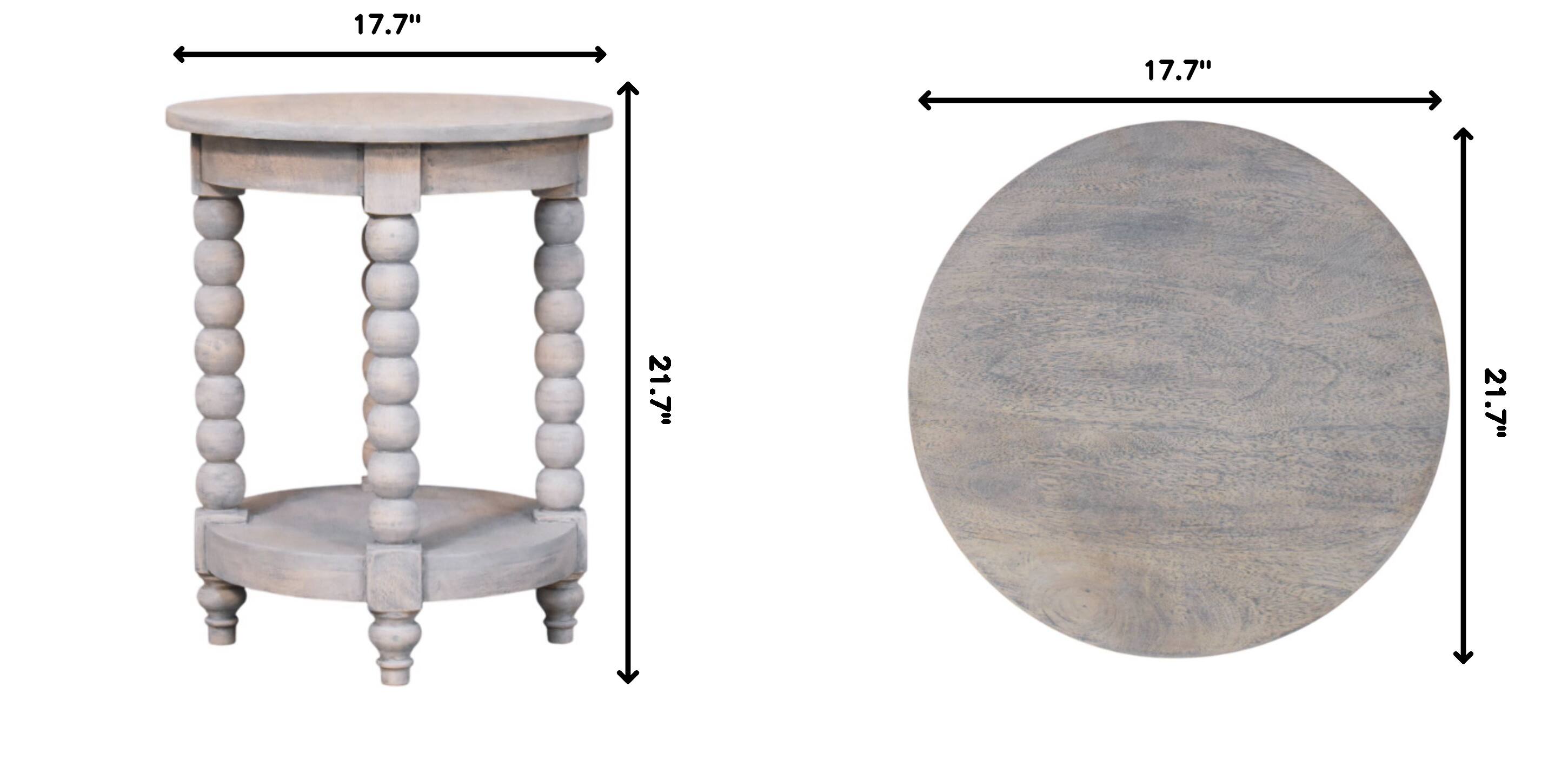 17.7" 17.7" 21.7" 21.7"