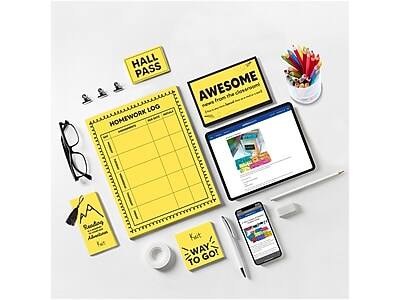 HALL PASS  
AWESOME  
news from the classroom  
HOMEWORK LOG  
Reading  
Kait  
WAY TO GO!