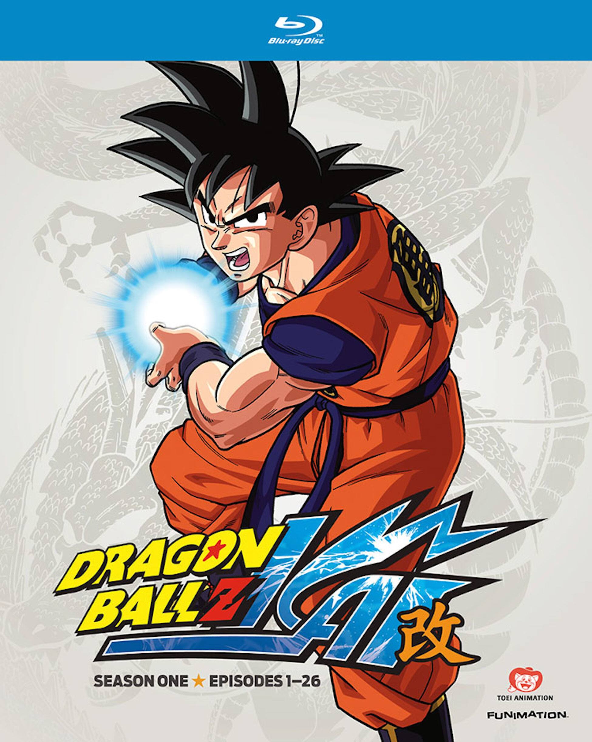 Alt View 1. Dragon Ball Z Kai - Season One   - BLU-RAY.