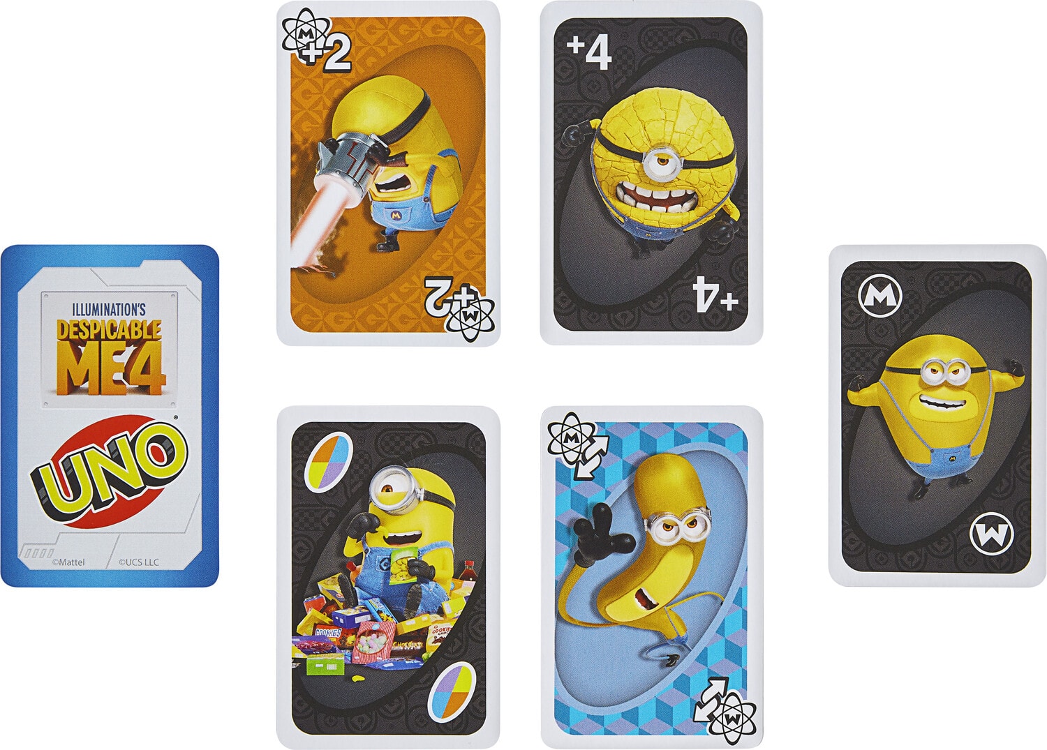Mattel Games UNO Despicable Me 4 Card Game GAMES (MISC) Multicolor