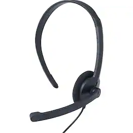 Verbatim - Wired On-Ear Mono Headset with In-Line Remote