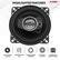 HIGHLIGHTED FEATURES 5 CORE BUILT-IN SUPER TWEETER ALUMINUM VOICE COIL FLEXIBLE RUBBER SURROUND FREQUENCY 80-20 KHZ RUBBER EDGE INJECTION CONE