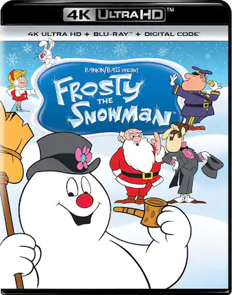Front. Frosty the Snowman - 4K Blu-Ray.