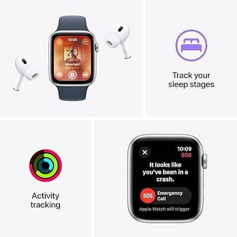 Refurbished Excellent Apple Watch SE (2022) 2nd Gen 40mm A2722