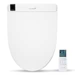 SmartBidet - SB-3000 Electric Smart Bidet™ Toilet Seat with Unlimited Warm Water, Heated Seat, Dryer - Elongated - White