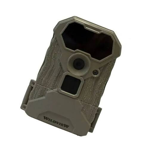 Left. Stealth Cam - Stealth Cam Wildview 14MP 0.7-Second Trigger Speed Trail Camera (3-Pack, Gray).