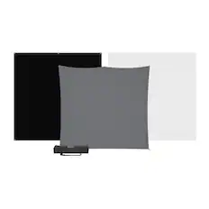Front. Westcott - Westcott X-Drop Pro 3-Pack Backdrop Kit (8x8).
