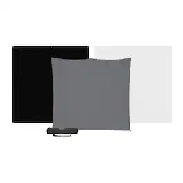 Westcott - X-Drop Pro 3-Pack Backdrop Kit (8x8)