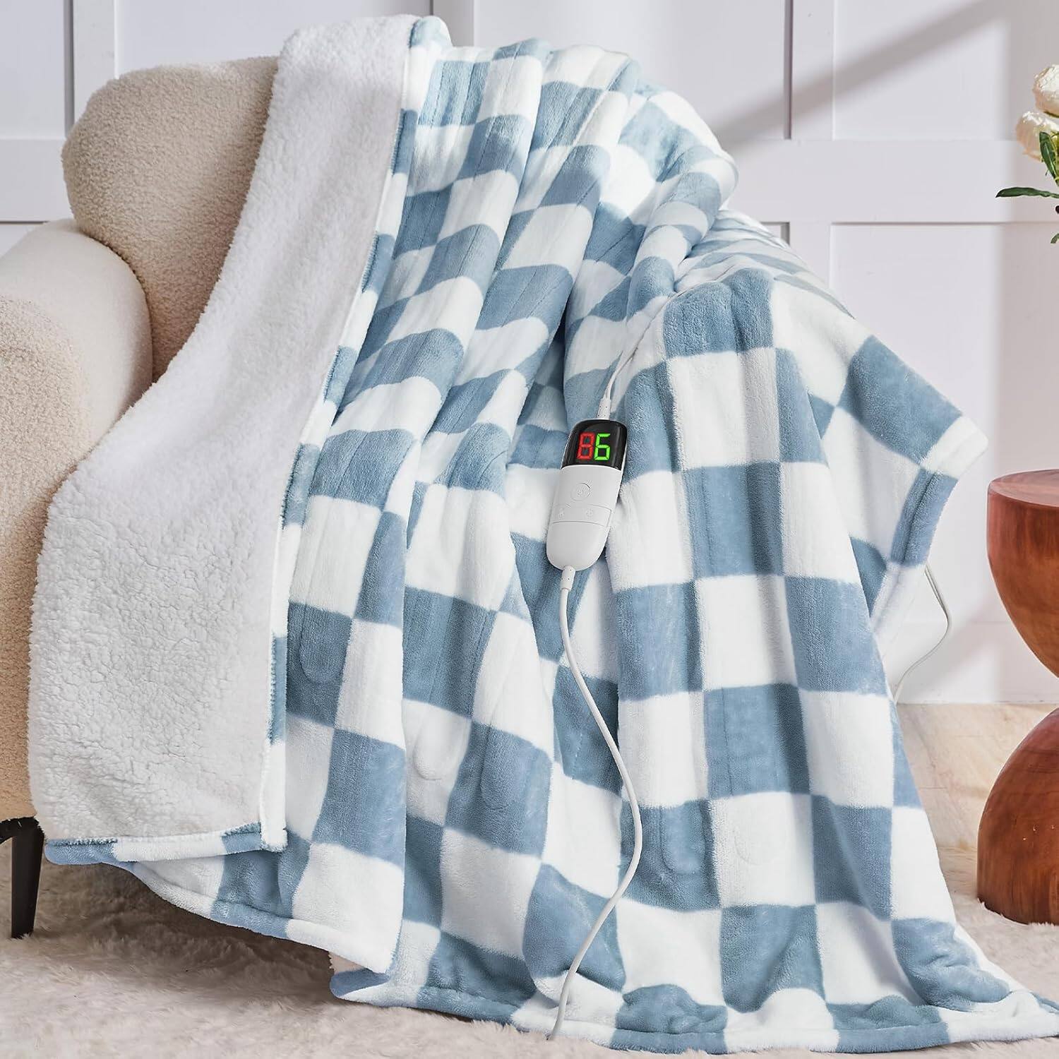 color:MistyBluePlaid+size:50"x60"