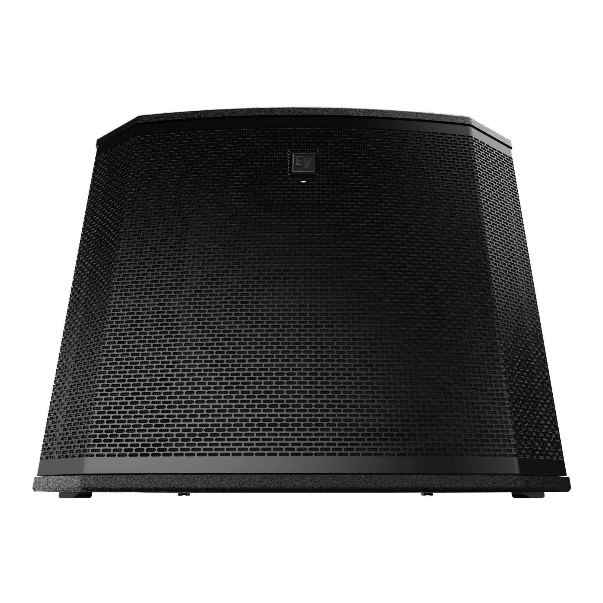 Left. Electro-Voice - Electro-Voice ETX-18SP 18-inch 1800 Watt Powered Active Subwoofer.