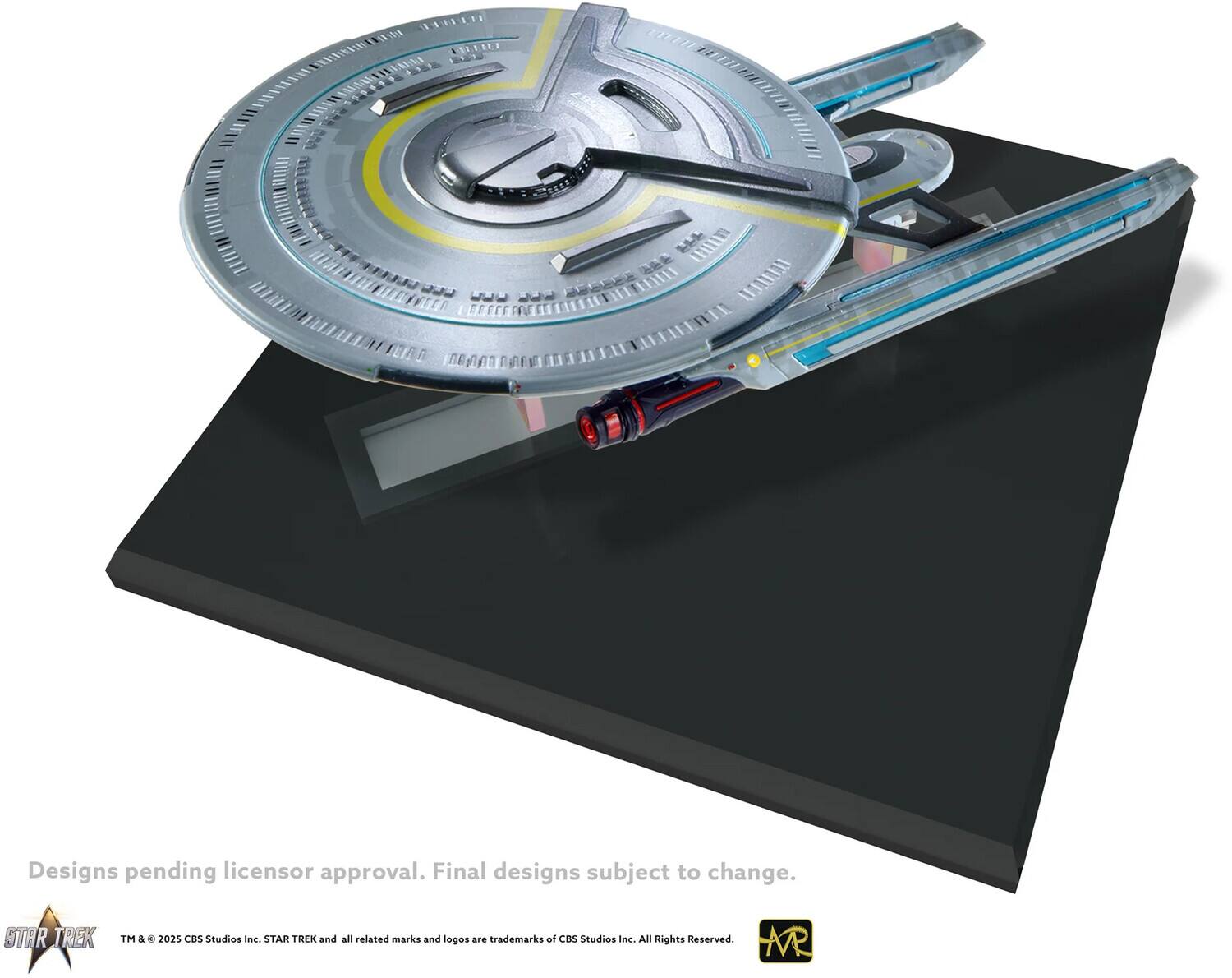 STLIE B UIII LEAUU  
Designs pending licensor approval. Final designs subject to change.  
STAR TREK™ & © 2025 CBS Studios Inc. STAR TREK and all related marks and logos are trademarks of CBS Studios Inc. All Rights Reserved.