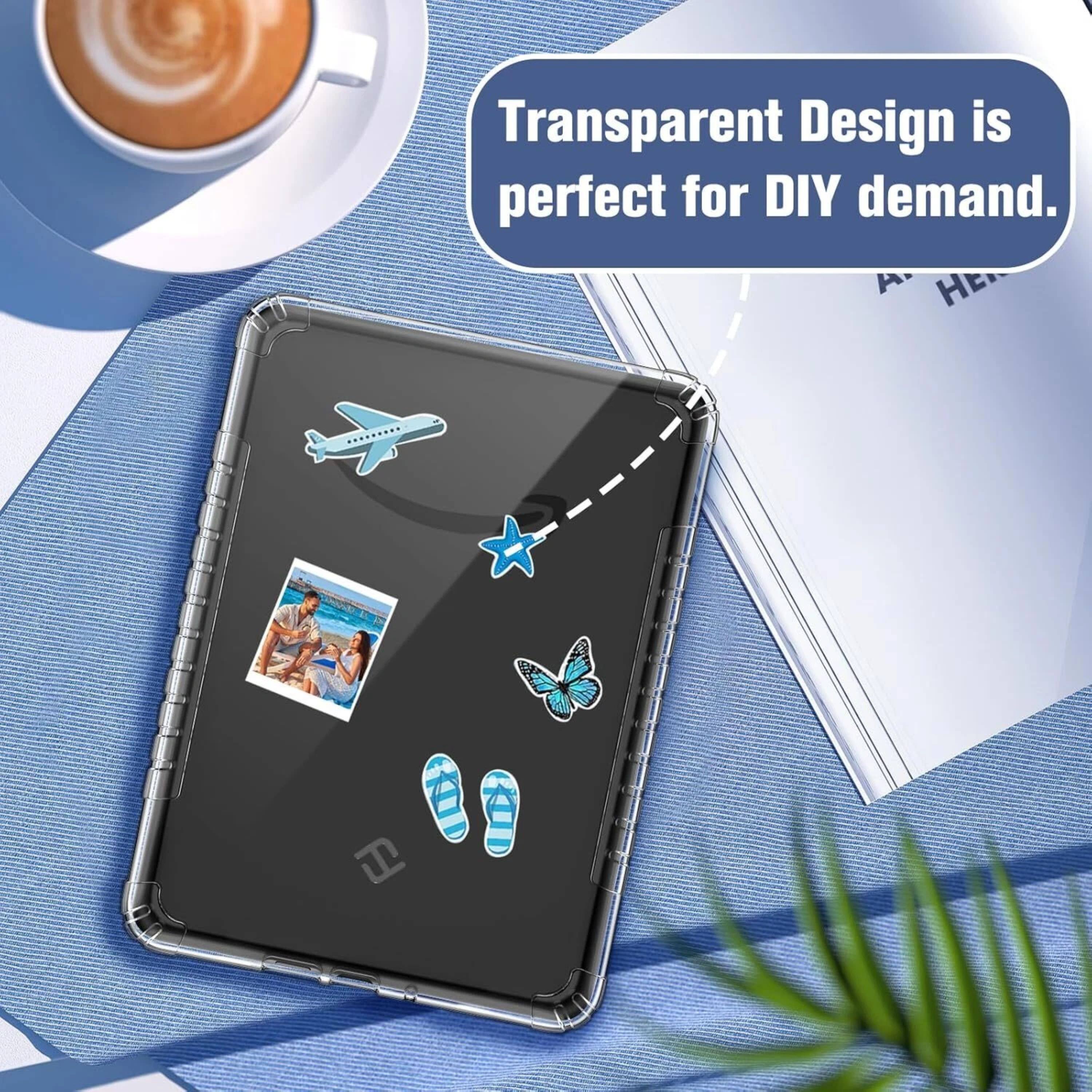 Transparent Design is perfect for DIY demand.