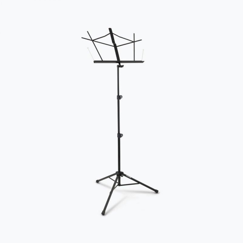 Alt View 6. On Stage Stands - On-Stage SM7222BB Tripod-Base Sheet Music Stand with Bag (Portable, Folding Sheet Music Setup, Adjustable Height and - Black.