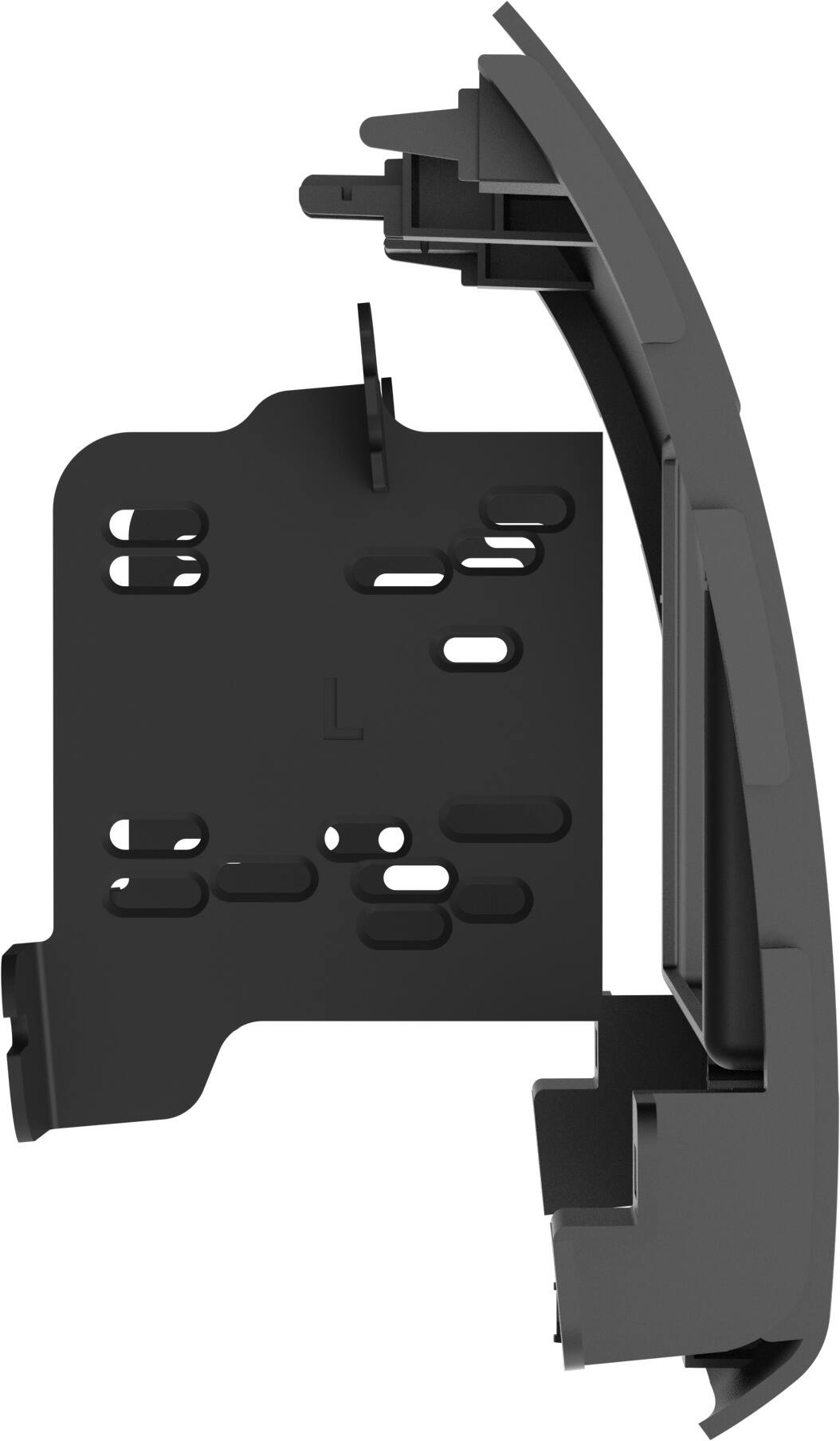 Alt View 11. Metra - Dash Kit for 2007-2013 Mitsubishi Outlander Vehicles - Matte Black.