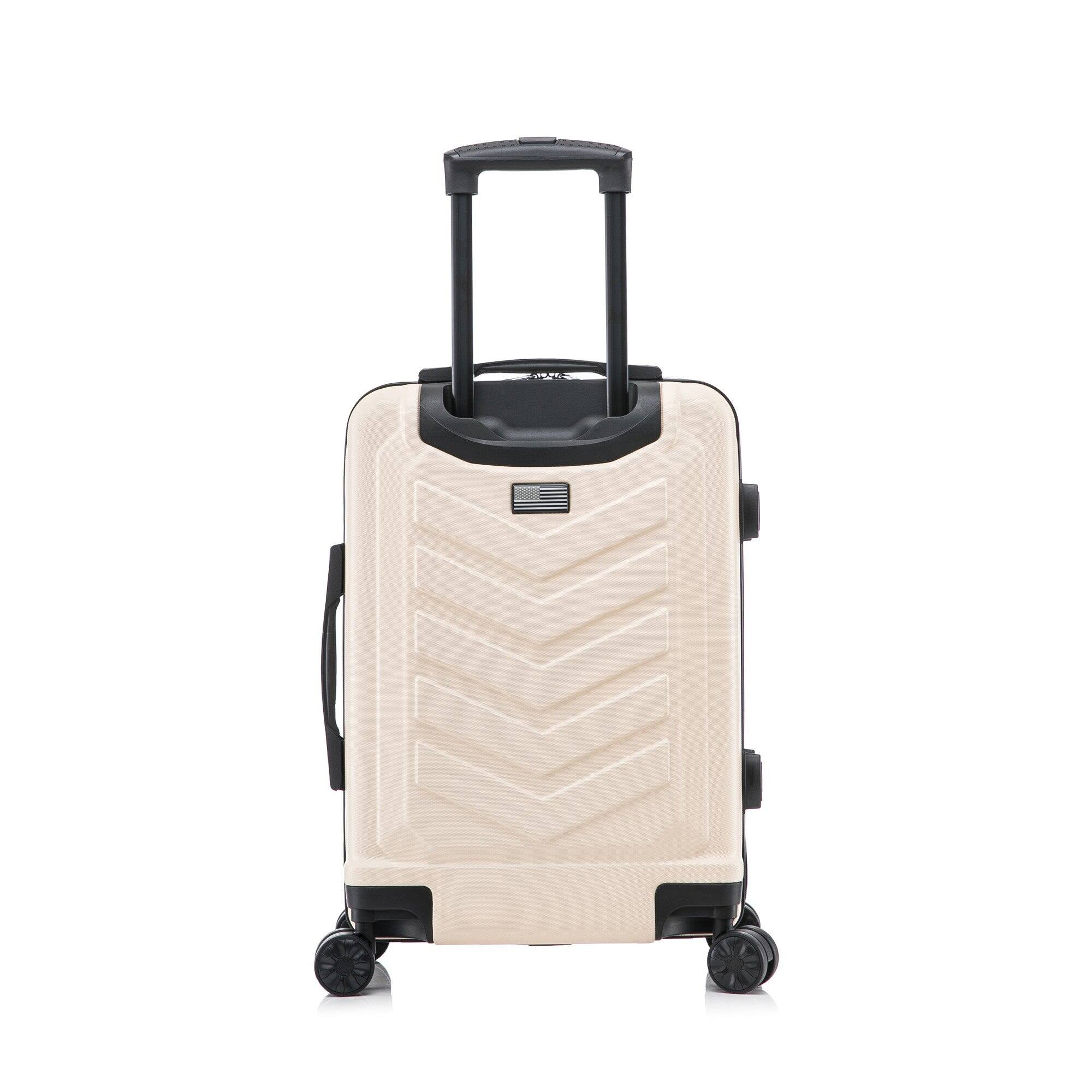 Alt View 4. US Army - FOX 20" Carry-On Suitcase - SAND.