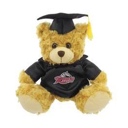 Jardine - Rider Broncs 12'' Graduation Plush Bear - Oatmeal