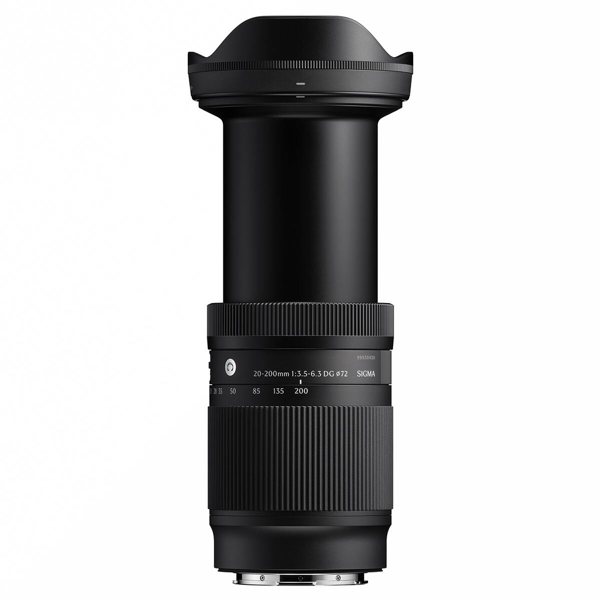 35
C 50
99930430 20-200mm 1:3.5-6.3 DG 72 SIGMA
20-200mm 1:3.5-6.3 DG 72 SIGMA