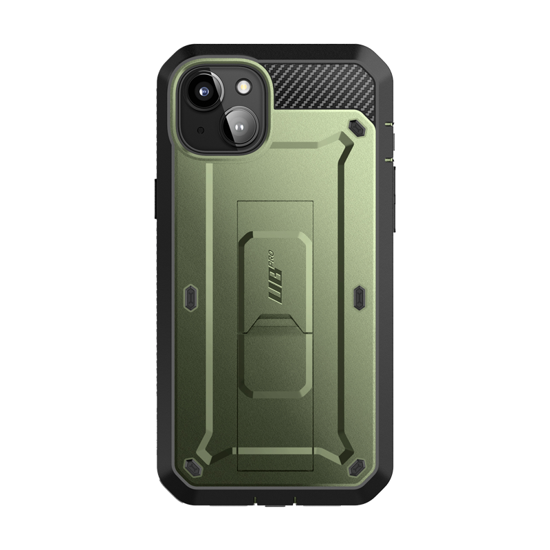 SUPCASE - iPhone 15 6.1 inch Unicorn Beetle PRO Rugged Case - Green
