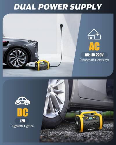 cigarette lighter tire pump Castrol Portable Air Compressor Designed for vehicle owners and outdoor enthusiasts 12V Car Tire Inflator Mini