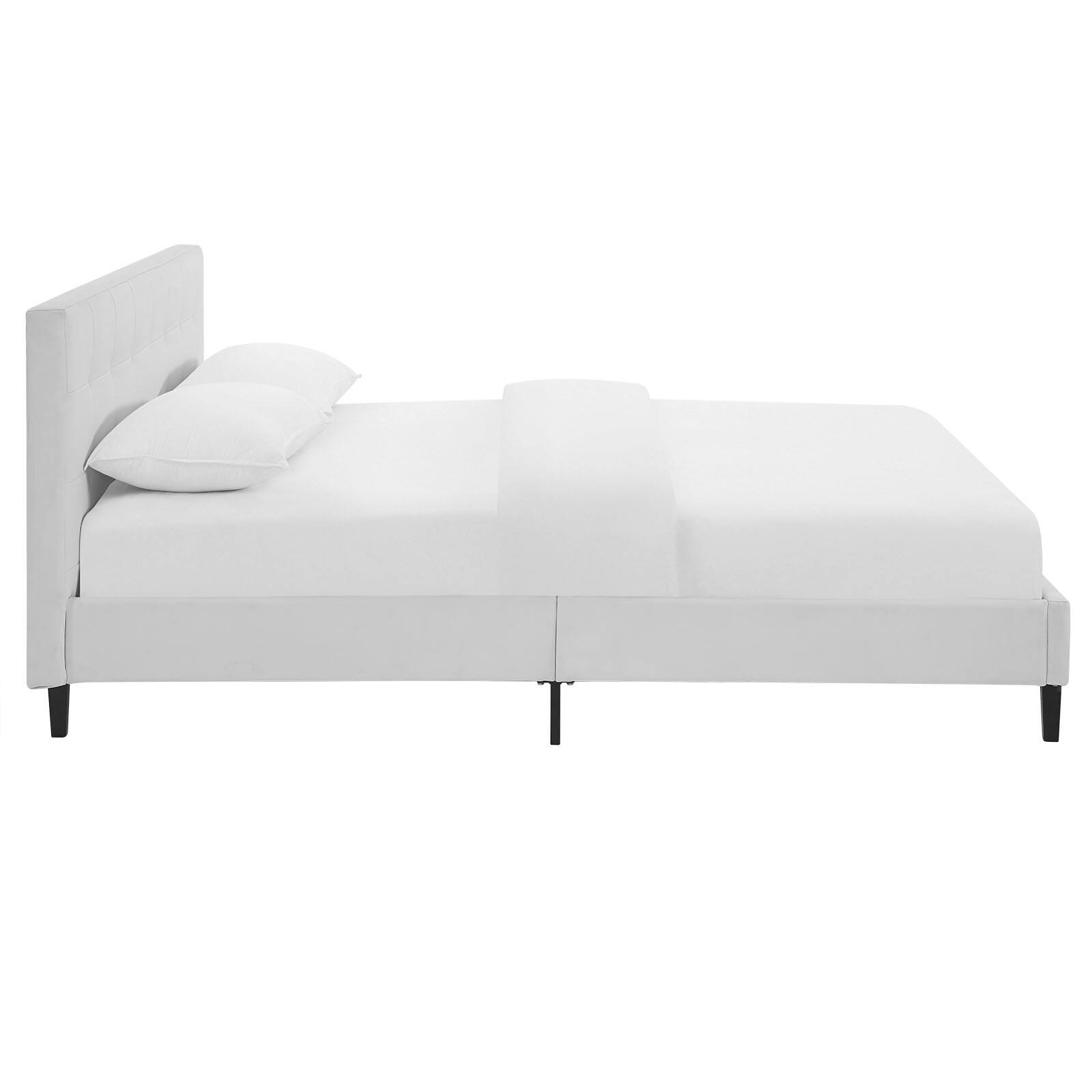 Back. Modway - Elsie Full Bed Frame - White.