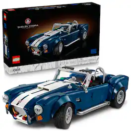 LEGO - Icons Shelby Cobra 427 S/C Car Building Set 10357