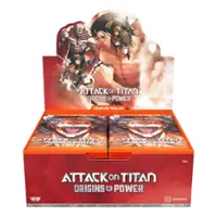 Jasco Games - Universus Attack on Titan: Origins of Power - Booster Display - Front_Zoom