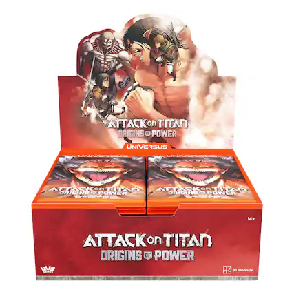 Attack on Titan: Origins of Power