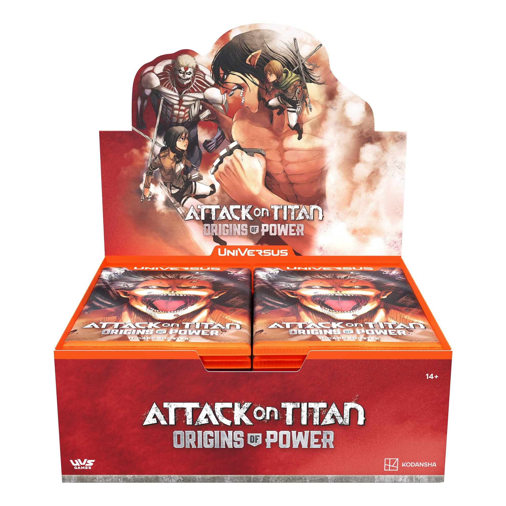 Attack on Titan: Origins of Power