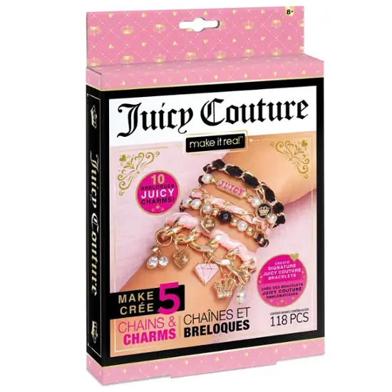 Juicy Couture Pizza factory Charm