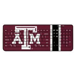 Keyscaper - Texas A&M Aggies Wireless USB Keyboard - Multicolor