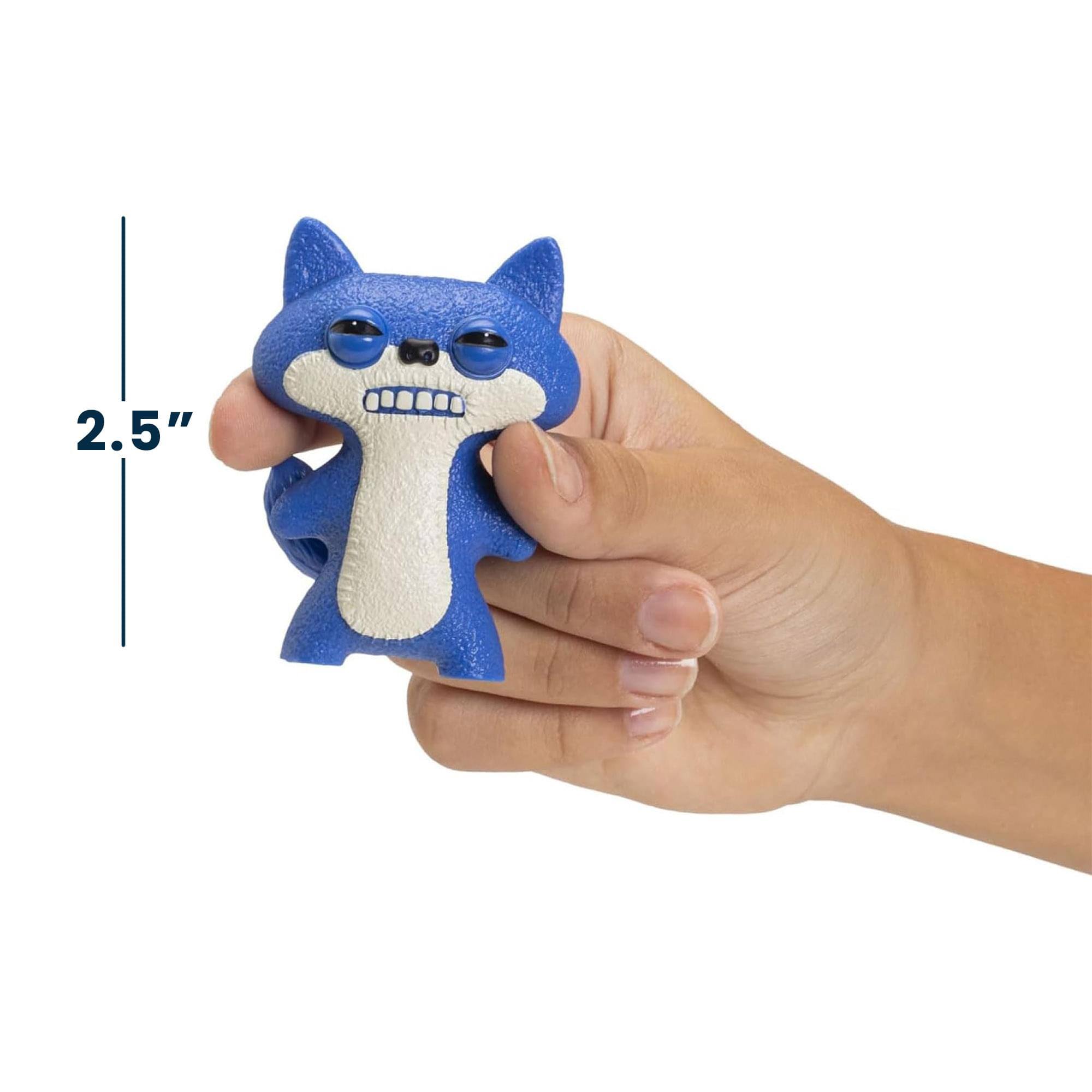 Alt View 4. ZURU - Fuggler 2.5 Inch Figure 3-Pack | Blue/White, Dark Purple, Gray/White - Multi-Colored.