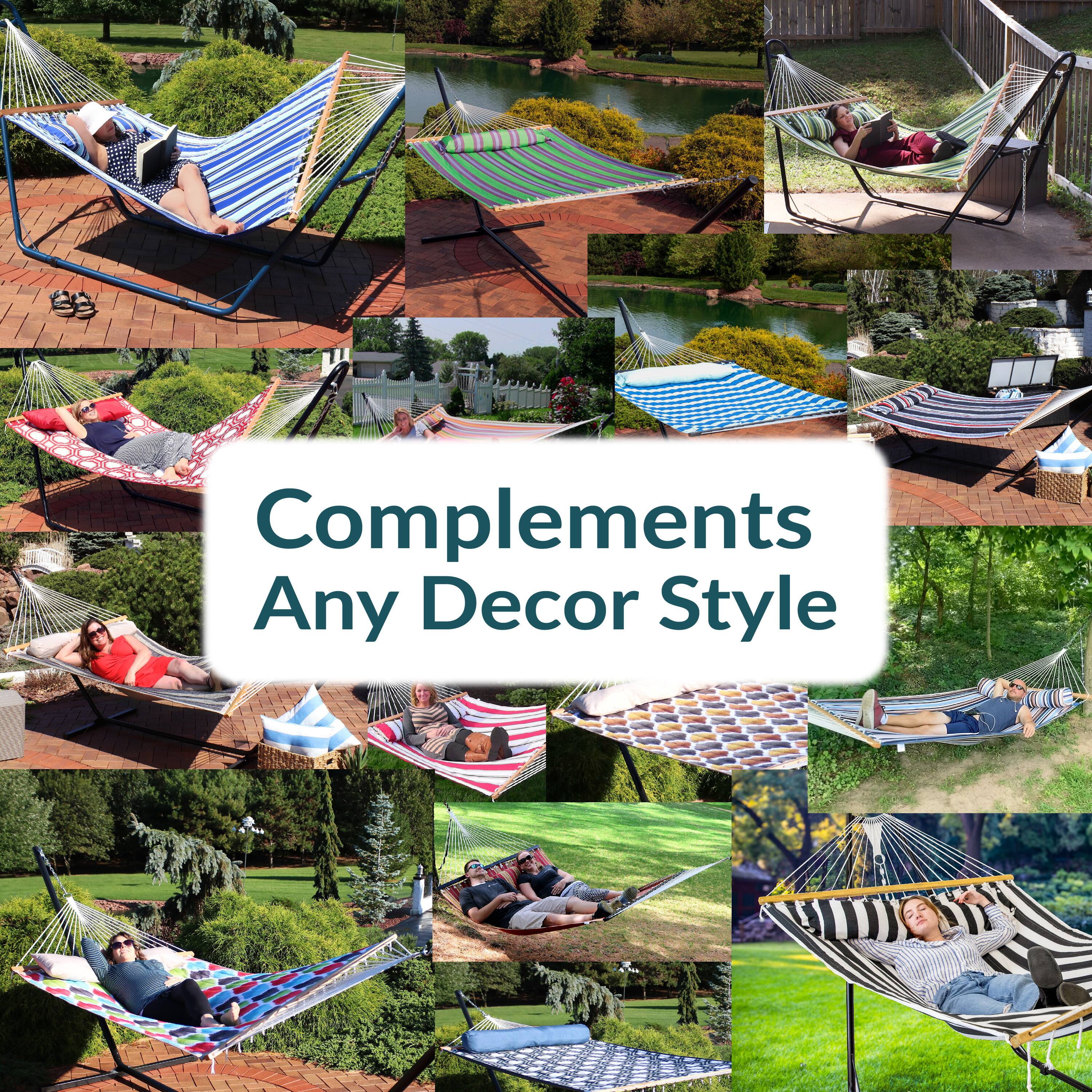 Complements Any Decor Style