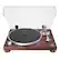 Front. Audio-Technica - Audio-Technica AT-LPW50BT-RW Wireless Belt-Drive Turntable with Bluetooth (Rosewood) - Rosewood.