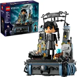 LEGO - Wednesday: Wednesday Addams Figure and Buildable Toy Doll 76780 - Front_Zoom