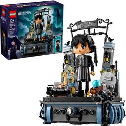 Wednesday: Wednesday Addams Figure and Buildable Toy Doll 76780