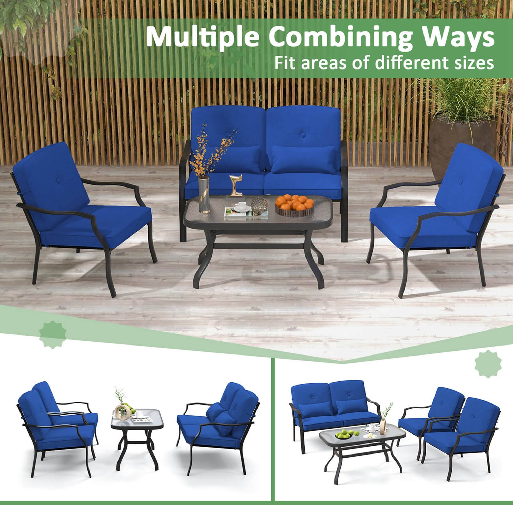 Multiple Combining Ways: Fit areas of different sizes.