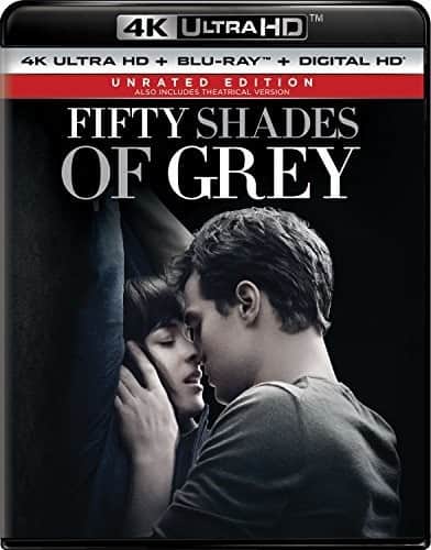 Fifty Shades of Grey  - 4K Blu-Ray