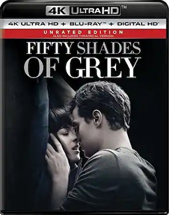 Front. Fifty Shades of Grey - 4K Blu-Ray.
