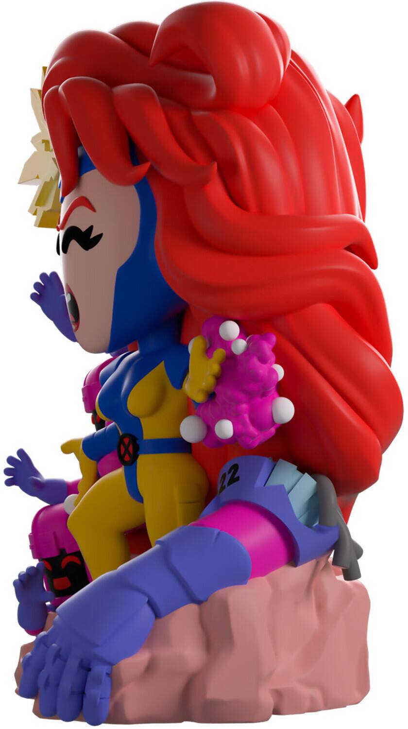 Alt View 3. Youtooz - Marvel X-Men - Uncanny X-Men #281 Jean Grey #6   - Collectibles - Multicolor.