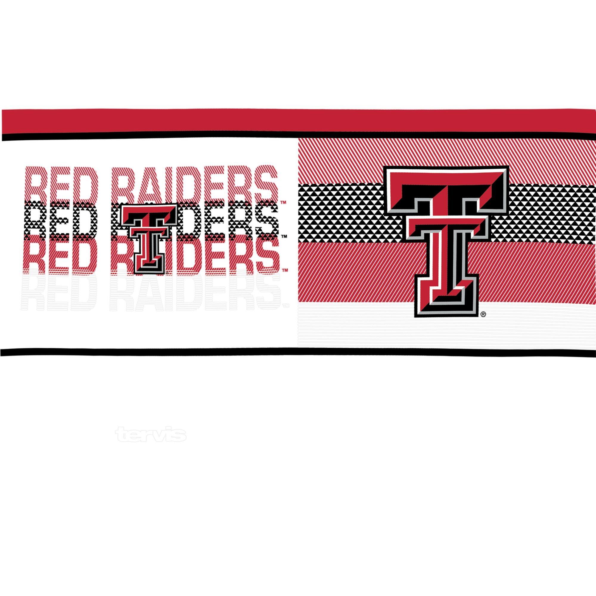 RED RAIDERS  
RED RAIDERS  
RED RAIDERS  
RED RAIDERS  

T  
T  
T  

tervis