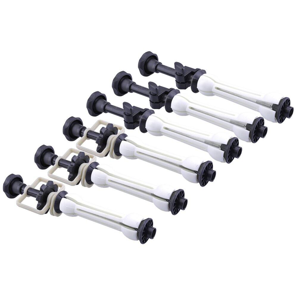 Alt View 1. Neewer - 3-Roller Manual Wall Mount Background Support System, 22lb/Roller, Full Kit.