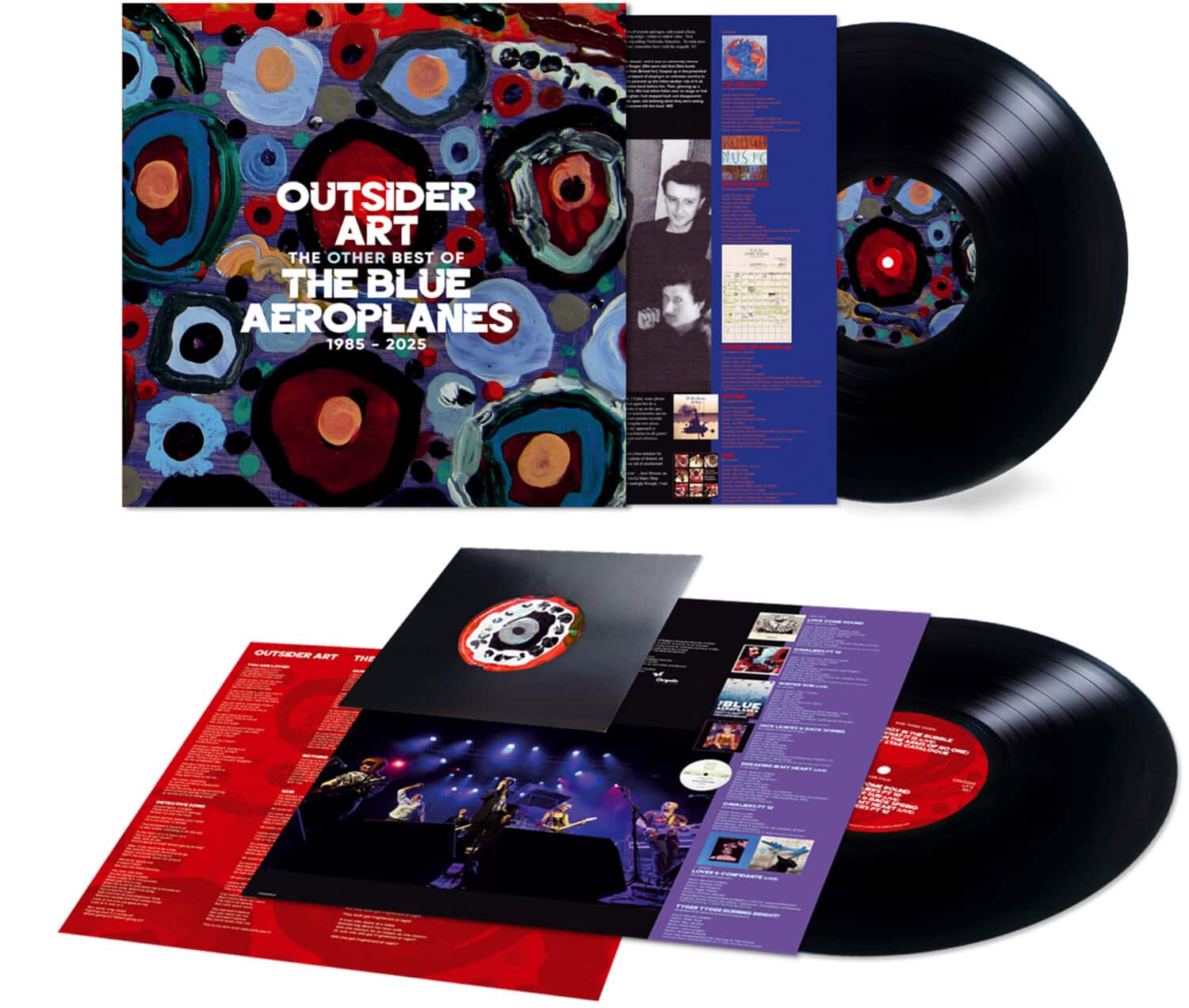 The Blue Aeroplanes - Outsider Art - The Other Best of the Blue Aeroplanes 1985-2025   - VINYL LP price history on PriceWatchPro