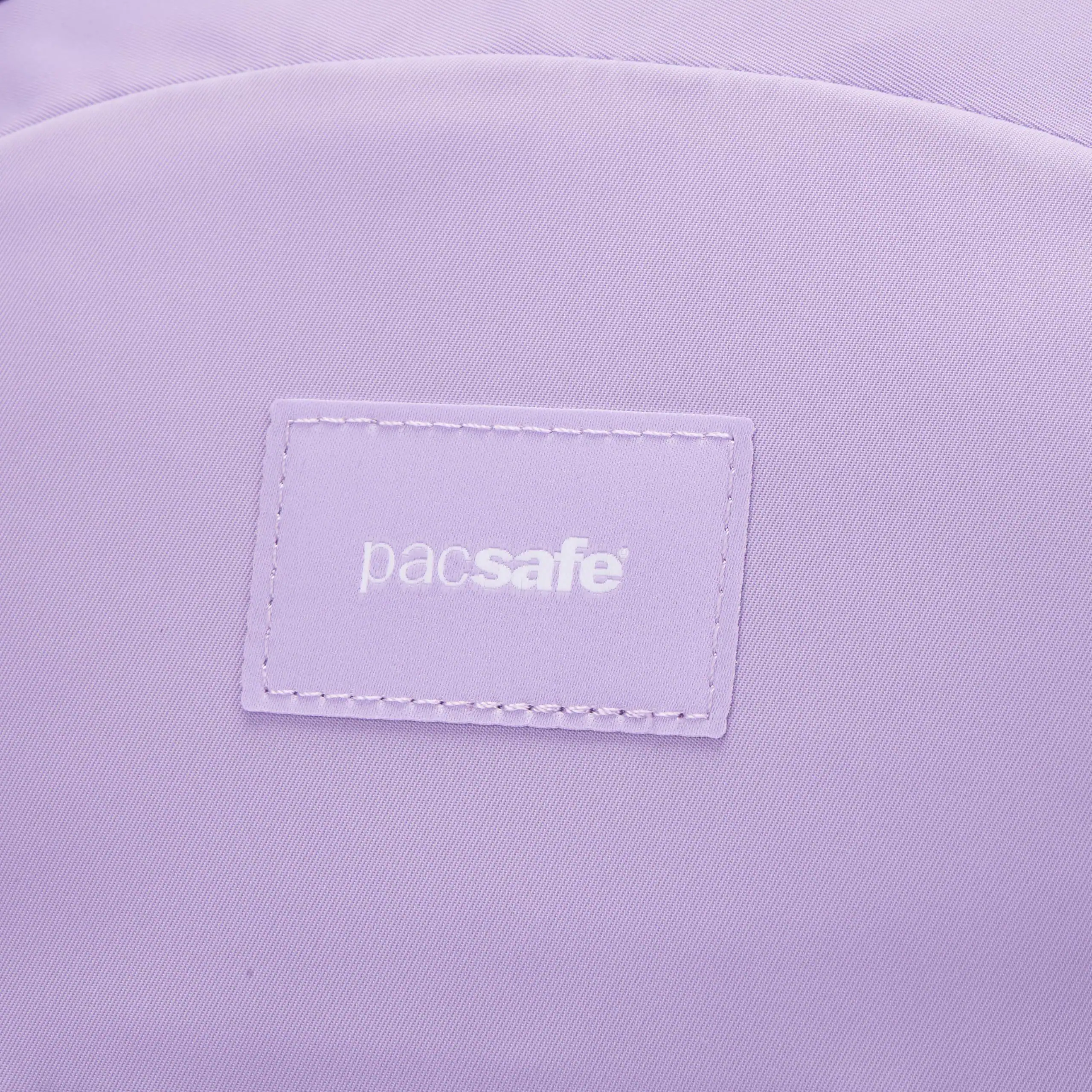 Back. Pacsafe - GO Anti Theft 15L Backpack - Lavender.