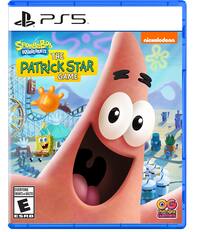 PS5TM SpongeBob SquarePants The Patrick Star Game nickelodeon EVERYONE ENFANTS et ADULTES E ESRB OG Outright Games