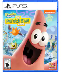 SpongeBob SquarePants - A Patrick Star Game Standard Edition - PlayStation 5 - Front_Zoom