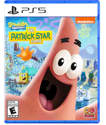 PS5TM SpongeBob SquarePants The Patrick Star Game nickelodeon EVERYONE ENFANTS et ADULTES E ESRB OG Outright Games - E (Everyone)