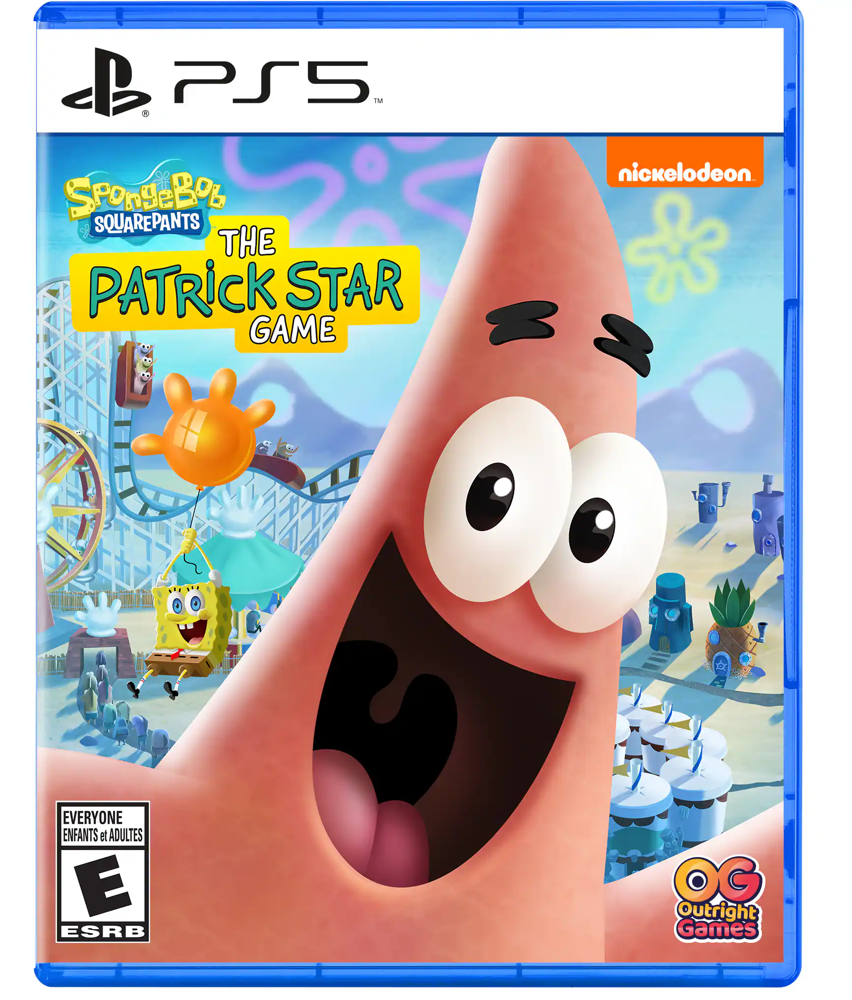 SpongeBob SquarePants - A Patrick Star Game Standard Edition - PlayStation 5