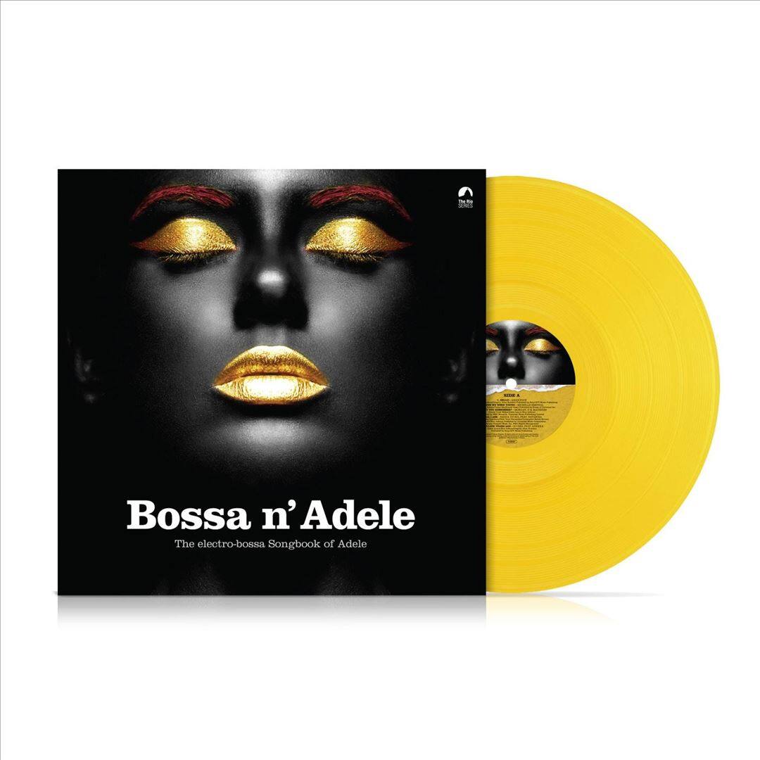Front. Bossa N Adele [LP].